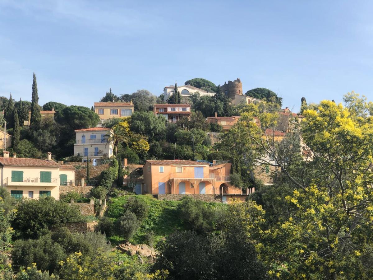Maison De Vacances Medievale Bormes-Les-Mimosas Village المظهر الخارجي الصورة