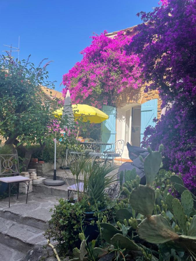 Maison De Vacances Medievale Bormes-Les-Mimosas Village المظهر الخارجي الصورة